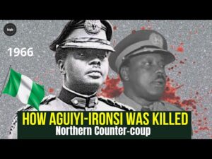 Col. Murtala and Gen. Ironsi