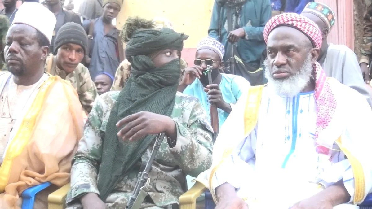 Sheikh Gumi has access to the bandits and they trust him. He can bring them to the negotiating table.