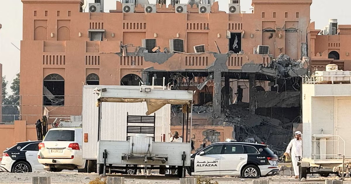 Israeli Airstrike on Hamas Office in Qatar